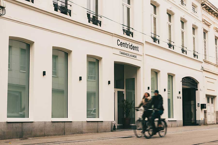 Foto gevel Centrident Turnhout